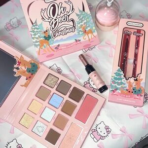 Oh Deer Christmas Makeup Palette Set